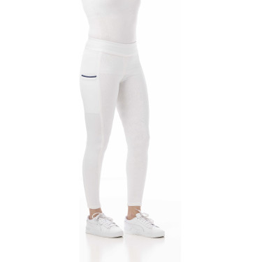 Reithose Riding World Agadir Kinder Weiß Wei&szlig;