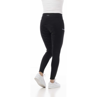 Reithose Riding World Agadir Kinder Schwarz