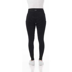 Reithose Riding World Agadir Kinder Schwarz