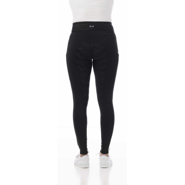 Reithose Riding World Agadir Kinder Schwarz