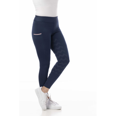 Reithose Riding World Agadir Kinder Marineblau