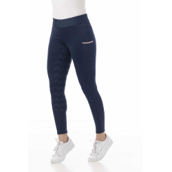 Reithose Riding World Agadir Kinder Marineblau