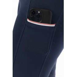 Reithose Riding World Agadir Kinder Marineblau