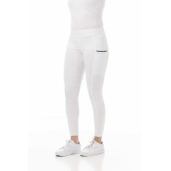 Reithose Riding World Agadir Damen Weiß Wei&szlig;