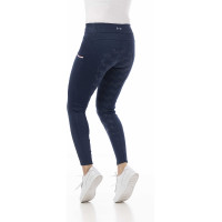 Reithose Riding World Agadir Damen Marineblau