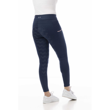 Reithose Riding World Agadir Damen Marineblau