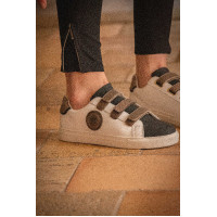 Sneackers Pénélope Galaxie Weiß / Schwarz Weiß Sneackers Pénélope Galaxie Weiß / Schwarz Weiß