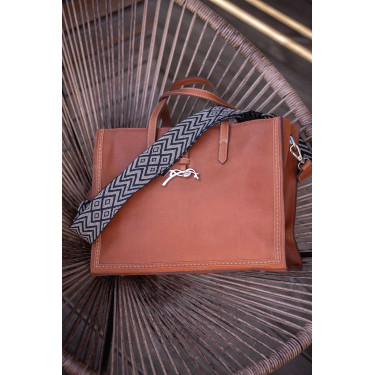 Handtasche Pénélope Romane Cognac Braun Handtasche Pénélope Romane Cognac Braun