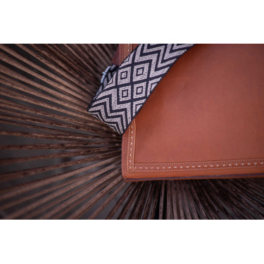 Handtasche Pénélope Romane Cognac Braun Handtasche Pénélope Romane Cognac Braun
