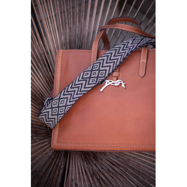 Handtasche Pénélope Romane Cognac Braun Handtasche Pénélope Romane Cognac Braun