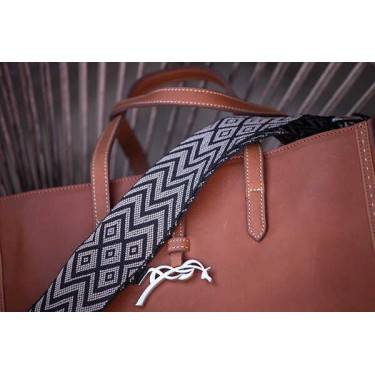 Handtasche Pénélope Romane Cognac Braun Handtasche Pénélope Romane Cognac Braun