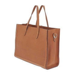 Handtasche Pénélope Romane Cognac Braun Handtasche Pénélope Romane Cognac Braun