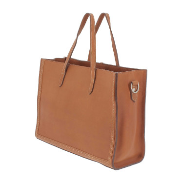 Handtasche Pénélope Romane Cognac Braun Handtasche Pénélope Romane Cognac Braun