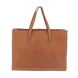Handtasche Pénélope Romane Cognac Braun Handtasche Pénélope Romane Cognac Braun