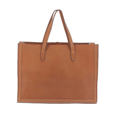 Handtasche Pénélope Romane Cognac Braun Handtasche Pénélope Romane Cognac Braun