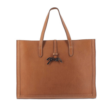 Handtasche Pénélope Romane Cognac Braun Handtasche Pénélope Romane Cognac Braun