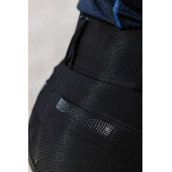 Damenreithose Equithème Queen Schwarz
