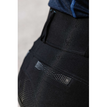 Damenreithose Equithème Queen Schwarz