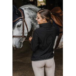 Damenreithose Equithème Queen Maulwurf Braun