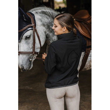 Damenreithose Equithème Queen Maulwurf Braun