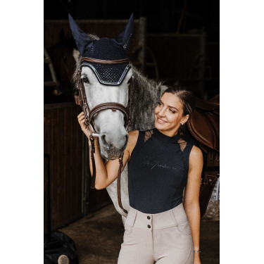 Damenreithose Equithème Queen Maulwurf Braun