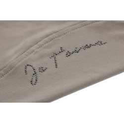 Damenreithose Equithème Queen Maulwurf Braun