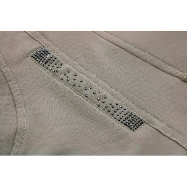 Damenreithose Equithème Queen Maulwurf Braun