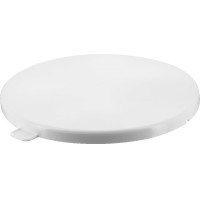 Hippotonic-Deckel für 12-Liter-Eimer oder 5-L-Stallnapf Weiß Wei&szlig;