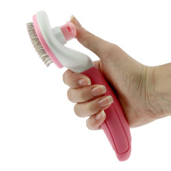 Hippotonic Autonet Pflegebürste Pink Rosa