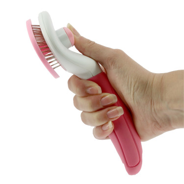 Hippotonic Autonet Pflegebürste Pink Rosa