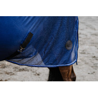 Equithème Classic 3D Mesh-Hemd Marineblau Equithème Classic 3D Mesh-Hemd Marineblau