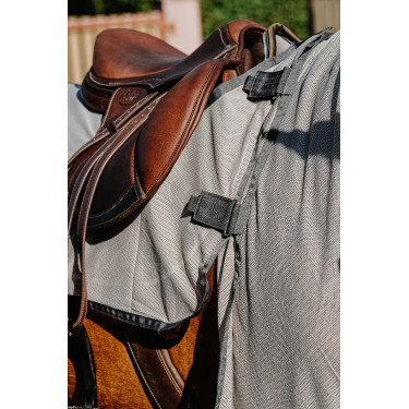 Arbeitshemd Riding World fliegenabwehrend Grau