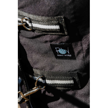 Glänzendes Hemd Riding World Schwarz