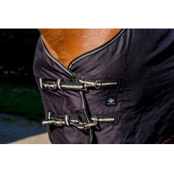 Glänzendes Hemd Riding World Schwarz