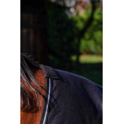 Glänzendes Hemd Riding World Schwarz