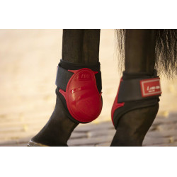 Gamaschen mit Sprunggelenkschutz Lami-Cell Elite Rot Gamaschen mit Sprunggelenkschutz Lami-Cell Elite Rot