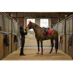 Gamaschen mit Sprunggelenkschutz Lami-Cell Elite Rot Gamaschen mit Sprunggelenkschutz Lami-Cell Elite Rot