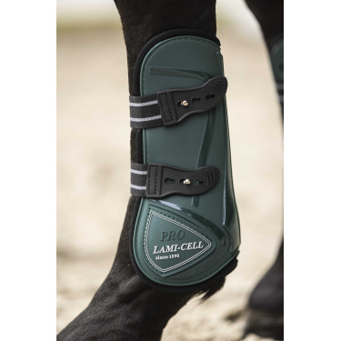 Gamaschen mit Sprunggelenkschutz Lami-Cell Elite Dunkelgrün Grün Gamaschen mit Sprunggelenkschutz Lami-Cell Elite Dunkelgrün Grün