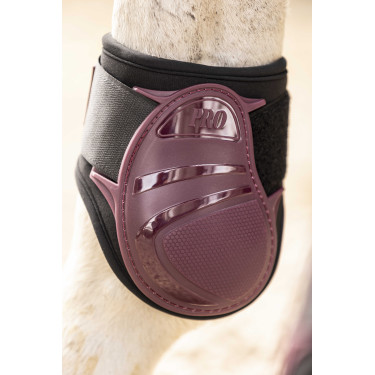 Gamaschen mit Sprunggelenkschutz Lami-Cell Elite Bordeaux