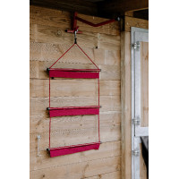 Regalständer für Decken Hippotonic Bordeaux