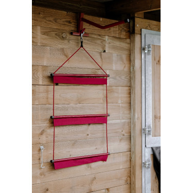 Regalständer für Decken Hippotonic Bordeaux