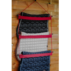 Regalständer für Decken Hippotonic Bordeaux