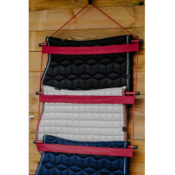 Regalständer für Decken Hippotonic Bordeaux