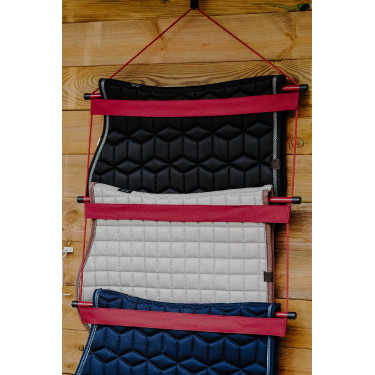 Regalständer für Decken Hippotonic Bordeaux