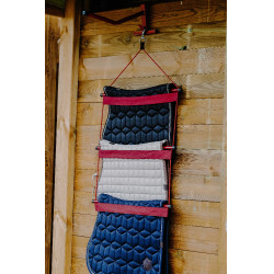 Regalständer für Decken Hippotonic Bordeaux