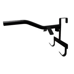 Tragbarer Sattelhalter Hippotonic Schwarz Tragbarer Sattelhalter Hippotonic Schwarz