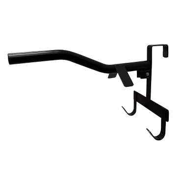 Tragbarer Sattelhalter Hippotonic Schwarz Tragbarer Sattelhalter Hippotonic Schwarz