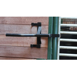 Tragbarer Sattelhalter Hippotonic Schwarz Tragbarer Sattelhalter Hippotonic Schwarz