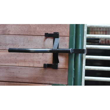 Tragbarer Sattelhalter Hippotonic Schwarz Tragbarer Sattelhalter Hippotonic Schwarz