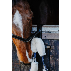 Tragbarer Sattelhalter Hippotonic Schwarz Tragbarer Sattelhalter Hippotonic Schwarz